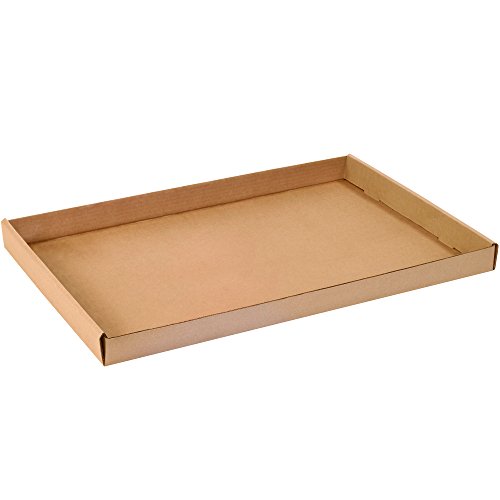 Partners Brand P24152CT Corrugated Trays, 24