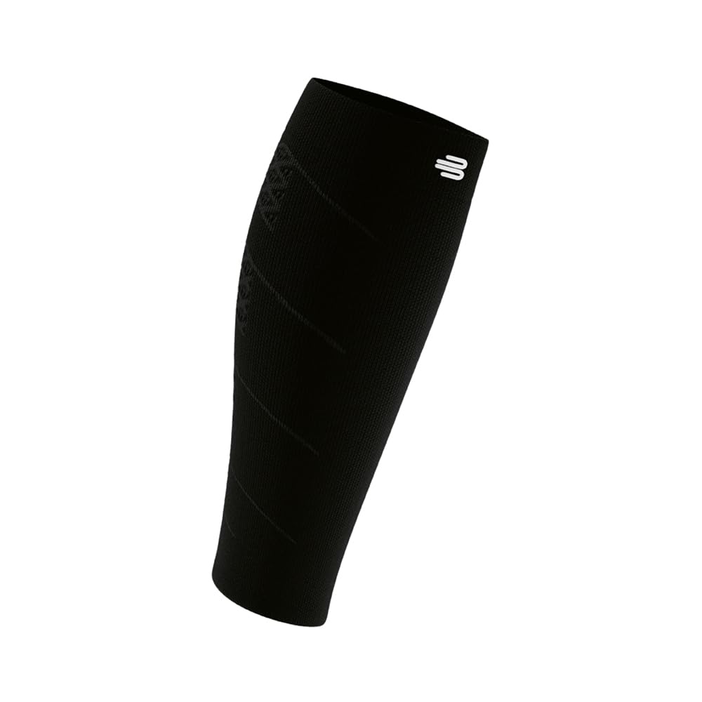 BAUERFEIND Waden Sleeves „Run Performance Compression Sleeve“, 1 Paar Wadenbandagen mit Kompression & 3D-Dots, Beinstulpen