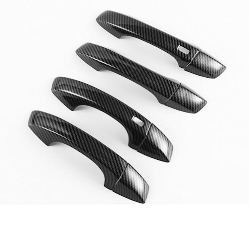 Garniture de bol de porte pour VW CC contre les rayures de clés