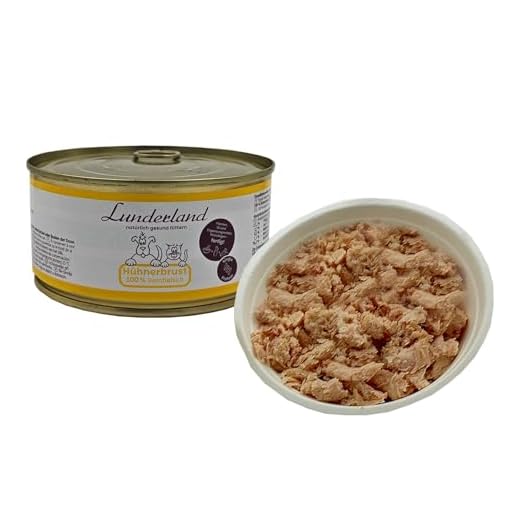 Lunderland Hundefutter Hühnerbrust 300g