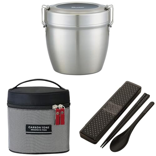 �y�Z�b�g�����z�X�P�[�^�[(Skater) �R�� �ۉ� ���Ԃ�X�e�����X�ٓ��� 800ml �V���o�[ STLBD8AG-A + �X�P�[�^�[(Skater) �ۉ��ٓ��� ���Ԃ�^ 840ml STLB2 ��p �����`�o�b�O �J�[�{���g�[�� KBST2 + �X�P