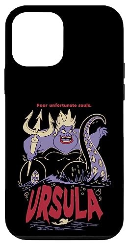 Coque iPhone 12 mini Ursula Disney accessoire pour fans de cinéma