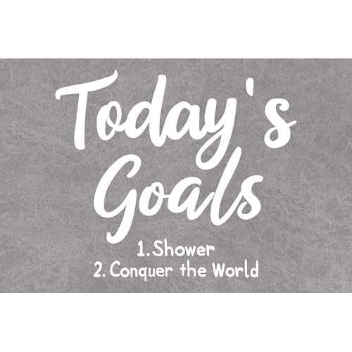 MontVoo Bath Mat Rug - Non Slip Quick Dry 16x24 Grey