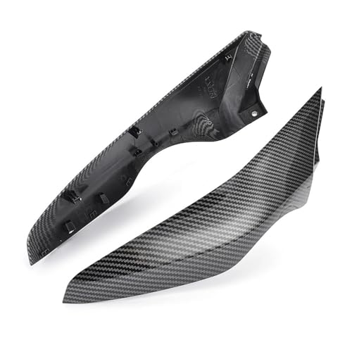 Carénage latéral pour TMAX 560 2022-2024 couvercle de cadre noir