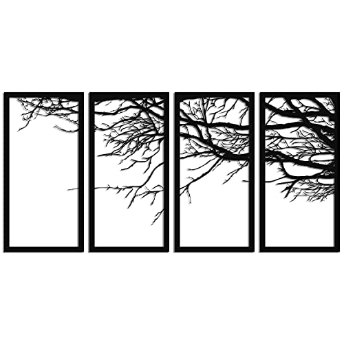 Stunning Tree of Life Metal Wall Art