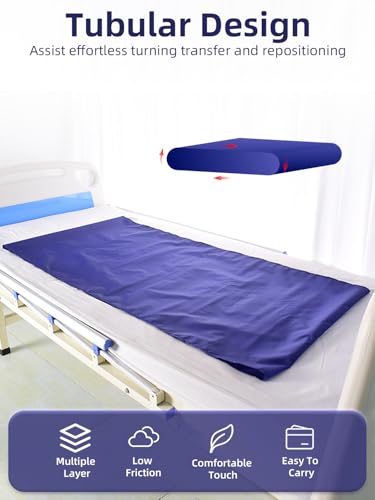 Almohadilla de cama de posicionamiento y hoja de transferencia tubular de pacientes 5