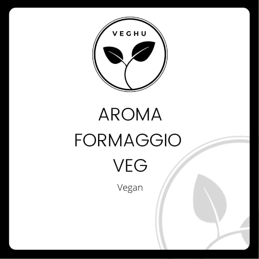 Aroma queso vegano. Veghú. Conf - 50 gr. Aroma natural en polvo desarrollado como saborizante (6)