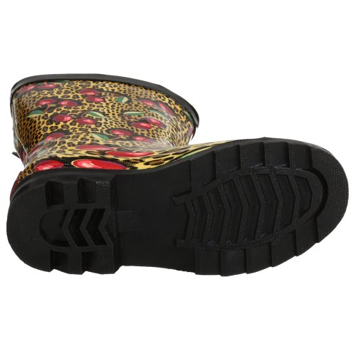 Chooka Toddler/Little Kid Cherry Leopard Rain Boot4