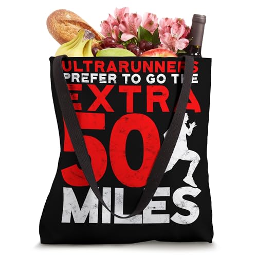 Ultramarathon Ultra Running Ultra Runner Ultra Marathon Tote Bag miniatura 4