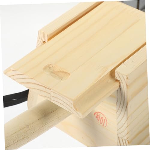 Caja portátil para moxibustión de madera, resistente a altas temperaturas, para cuidado corporal en espalda, cuello y abdomen, herramienta práctica para masaje en el hogar miniatura 7