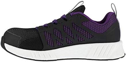 Reebok Work RB315 Women's Fusion Flexweave™ Work Safety Toe, Black, 7.5 | Image 2