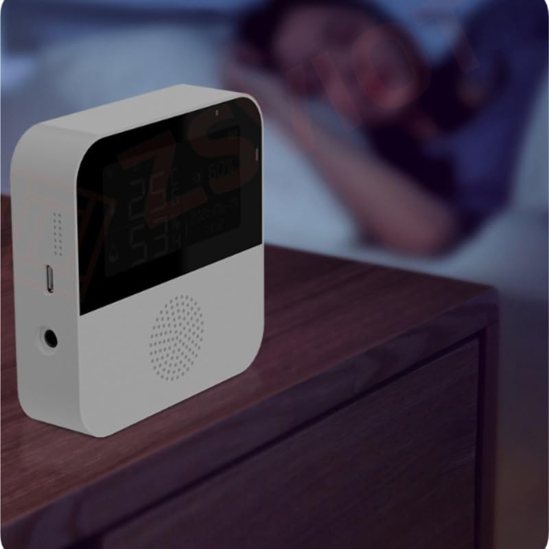 Wireless Indoor Temperature Gauge for Home Office Use