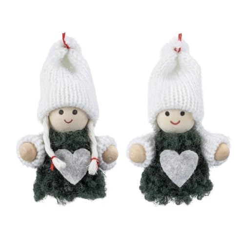 Ideen mit Herz Niedliche Winter-Püppchen, Weihnachts-Deko, aus Filz...