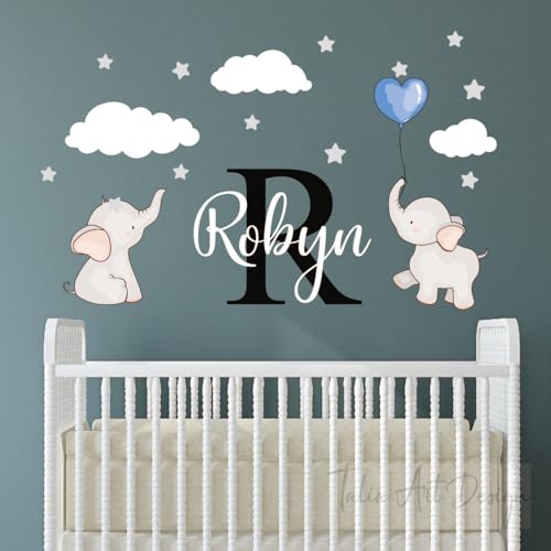 Vinilos Decorativos Elefante Personalizado para Pared miniatura 2