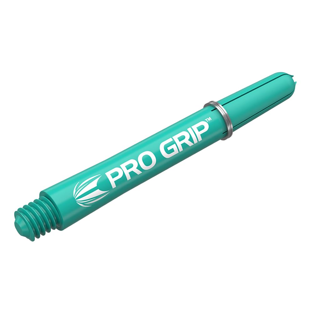 Target Darts 3 x Sets of Pro Grip Dart Stems - 9 Dart Shafts in Total - Different Sizes and Colours