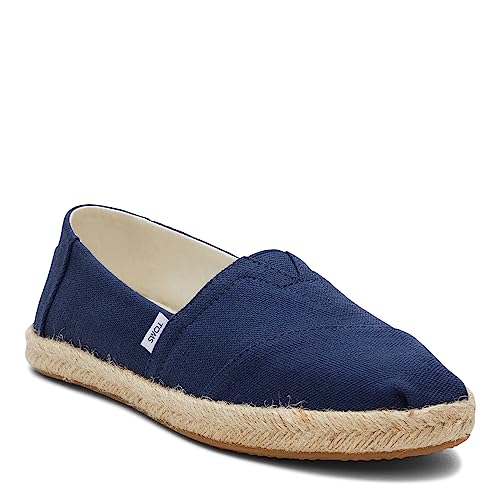 TOMS Women's Alpargata Rope Slip on Flats Loafer2