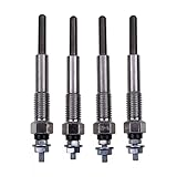 Set of 4 Glow Plug 9-82511978-0 PI-42 Compatible with Isuzu C240 C190 C210 C221 4BA1 D500 4FA1 Engin