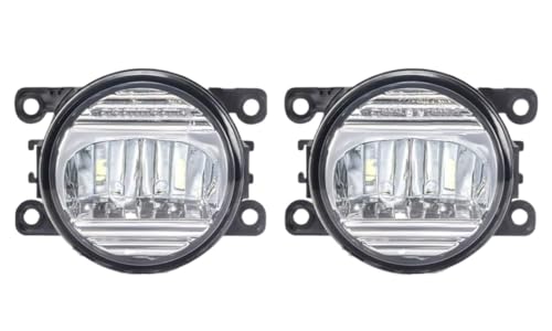 Ropaix Faros Antiniebla Para Iveco Para Daily VI 2014-2023 H11 Faros Antiniebla LED De Circulación Diurna (DRL) Para Coche, 2 X 30 W(Yellow)