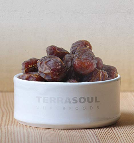 image for Terrasoul Superfoods Organic Medjool Dates, 4 Lbs - Soft Chewy Texture