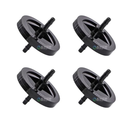 Spray Head Ink Filter 10UM Flatbed Printer Inkjet Printer Filter Diameter 1.73in UV Spray Head Ink Filter Spray Head Disc Filter High-Precision (6x4-4pcs)