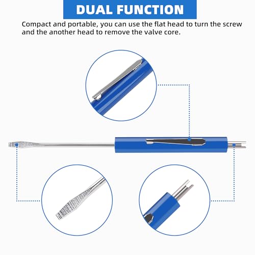 Image of 60PCS Heavy Duty Tire Plug Repair Kit, Ideal for Motorcycle, ATV, Jeep, Truck and Tractor