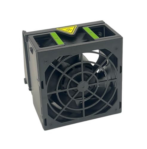 Image of AVS COMPONENTS 1Pcs DC 12v Brushless Air Cooling Fan for CNC Machine CPU Cooling Gaming Console High Speed Fan Compatible with Desktop Server Laptop Router Printer Tablet 75x72x42mm