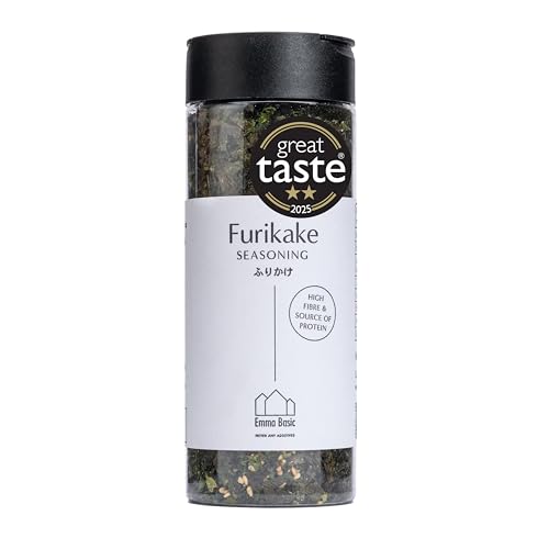 Emma Basic - Furikake Gewürz 100g - Reisgewürz - Ballaststoffreich - Proteinquelle - Ohne Zusatzstoffe