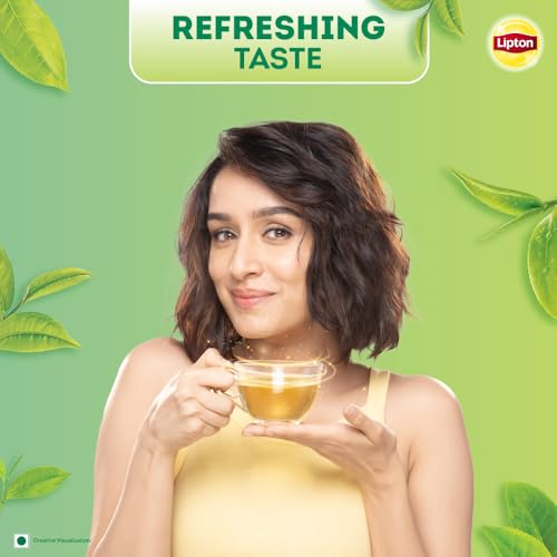 Image of Lipton Clear & Light Loose Green Tea leaves 100g pack