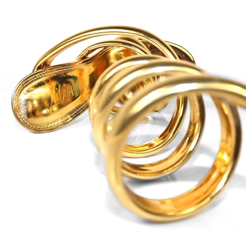 Liliana Women's Open Toe Spiral Wrap Up Strappy High Heels Sandals3