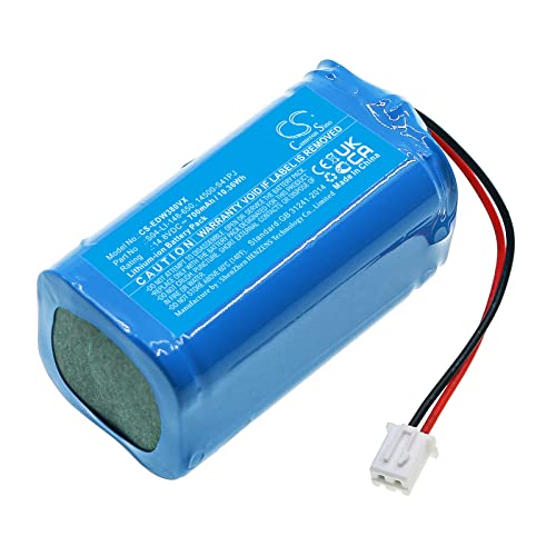 JIAJIESHI Replacement Battery Fit for Ecovacs Winbot W830, Winbot W850, Winbot W930, Winbot W950 14500-S41PJ, S04-LI-148-650