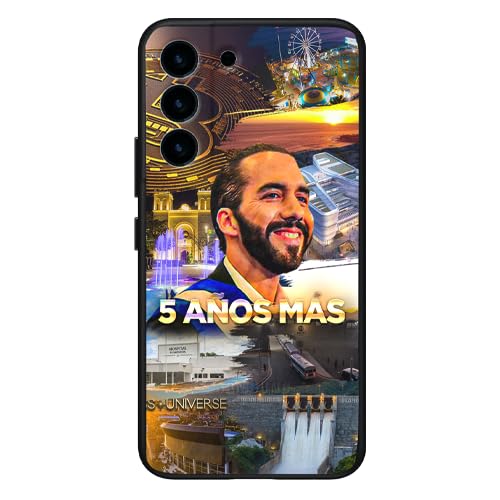 Coque Nayib Bukele Samsung A25 multicolore idéale pour vos déplacements et sorties