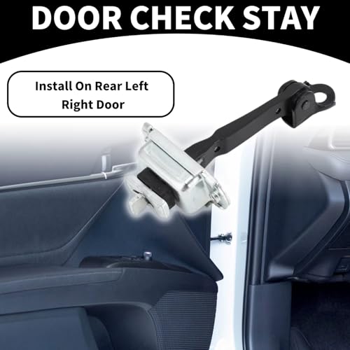 Limiteur porte Skoda Fabia qui claque solution bras de retenue arriere 6Y0839249G - 5