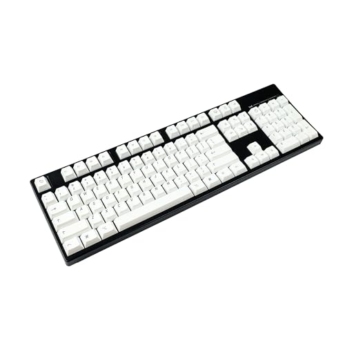 YMDK 139 Mac�L�[�L���b�v �`�F���[�v���t�@�C�� Normcore�X�^�C�� �~�j�}���X�g�_�C�T�uPBT �z���C�g�L�[�L���b�v 104 TKL 60% 96 84 68 Keychrone K2 K4 K8 MX�X�C�b�`�L�[�{�[�h�p