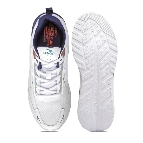 Image of ASIAN Men ORBIT-03 Running and Casual wear Running Shoes with Laces, Lightweight and Comfortable Shoes with Upper mesh Fabric and EVA Sole for Men & Boys for Sports and Gym