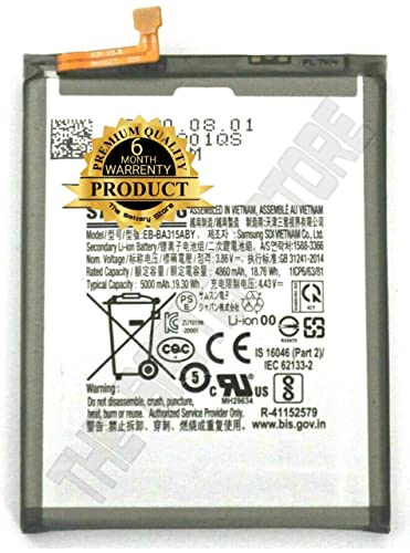 Image of Original EB-BA315ABY Battery for Samsung A31 A31s Battery with 6 Month Warranty***(Y00000235)