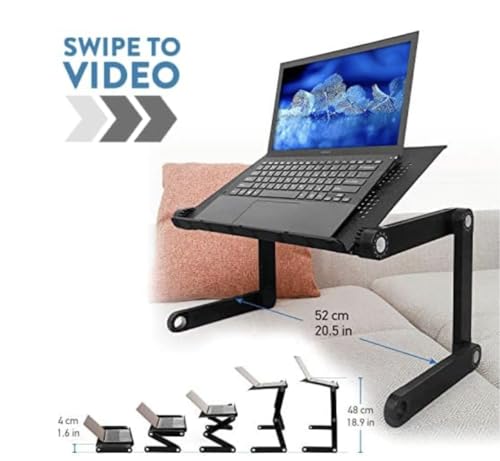 Laptoptisch WonderWorker Newton klappbar und verstellbar