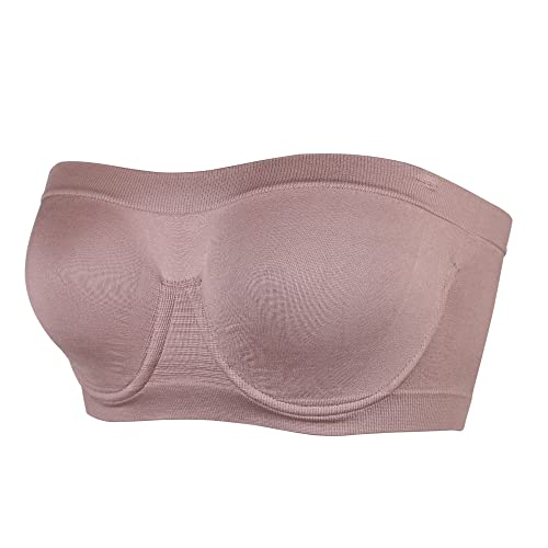 DotVol Nahtlose Bügel BH Große Größen(Mokka L)