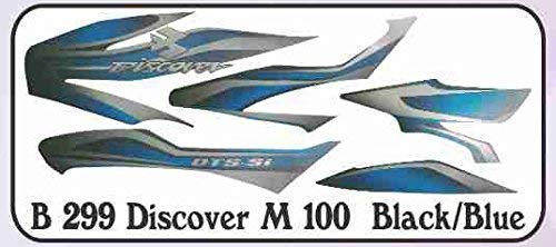 ZUPIN Complete Sticker Graphic Kit for DISCOVER100 CC