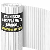 Privacy: Arella frangivista in PVC con doppio schermo progettata per garantire massima copertura visiva su balconi, terrazzi e giardini, riducendo la visibilità dall’esterno e creando uno spazio riservato, ideale per relax e comfort quotidiano