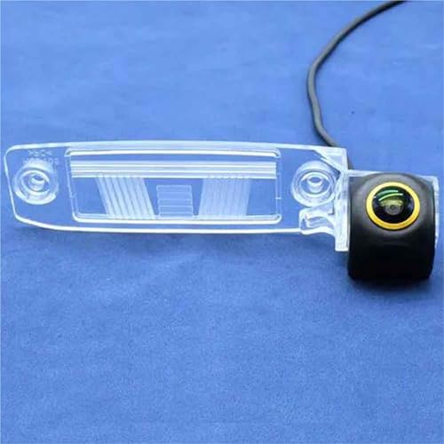 Caméra de recul AHD 1080P objectif doré 170° pour Kia Sorento 2005 à 2015