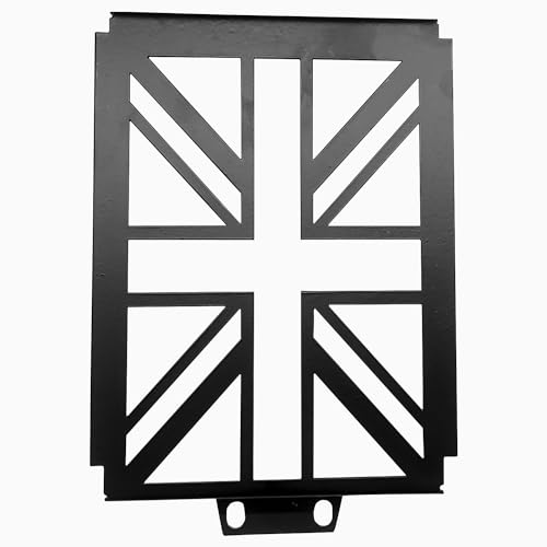 Image of Radiator Guard For RE Interceptor,Continental Gt 650 (Black)