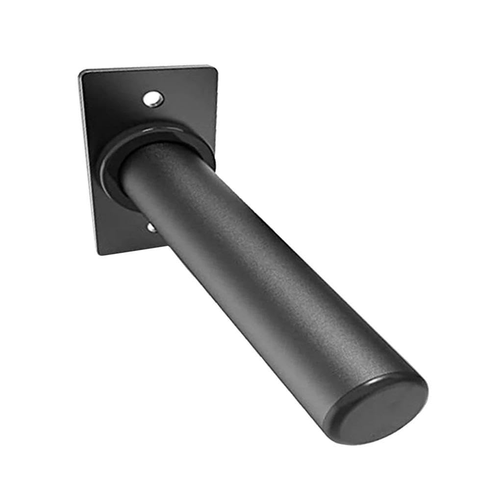 UJEAVETTE® Wall Mounted Weight Plate Holder Bodybuilding Deadlift for Home Fitness-image-38