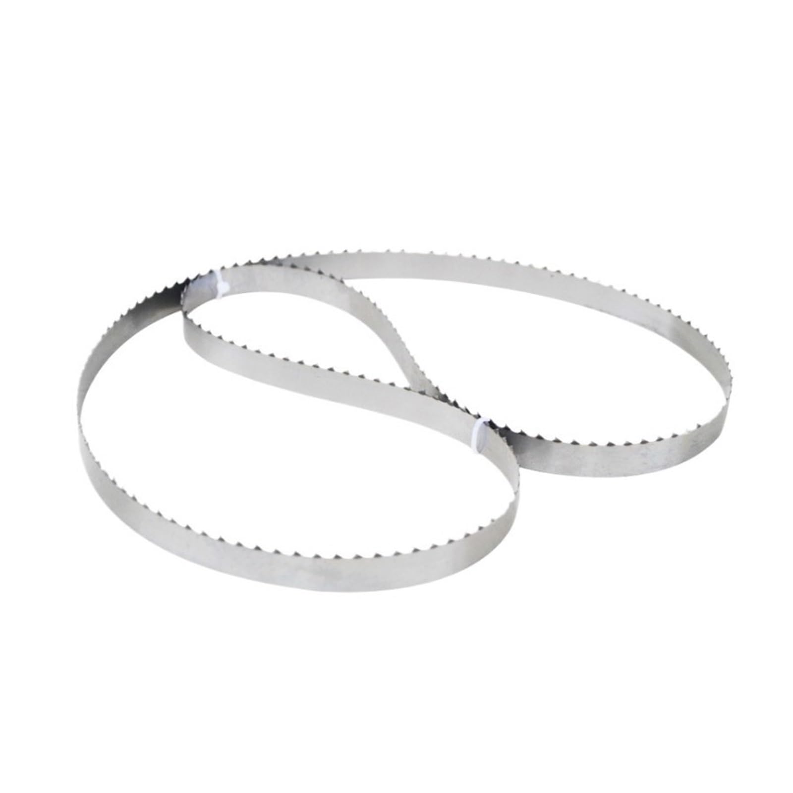 10pcs 1650x16x0.5mm/65"x0.6x0.02" Bandsaw Blades Saw Blades for Meat Bone Frozen Fish Cutting