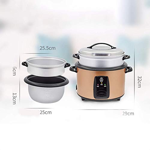 DFJU Elektroherd Reiskocher (6,5 Liter / 1000 W / 220 V) Heim Intelligente Isolierung Multifunktions-Qualität Innentopf… – Bild 3