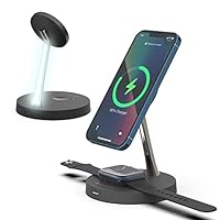 Amazon.co.jp: HACRAY 4in1 マグネット式 マルチチャージャー スタンド