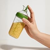 💧 JOINT 100 % ÉTANCHE : Son système de fermeture hermétique assure une étanchéité parfaite, sans fuite ni goutte, même lors d’un mélange énergique. Idéal pour secouer puissamment vos sauces puis les conserver directement au réfrigérateur en toute confiance.