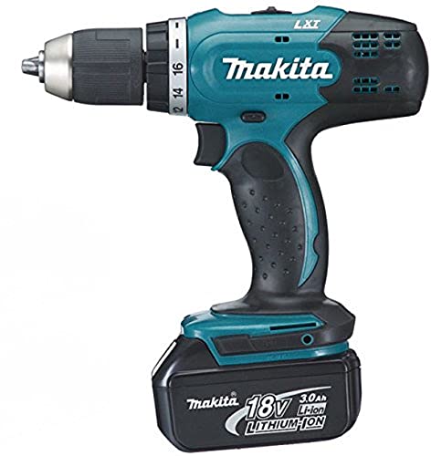 Perceuse Visseuse 18 V Li-Ion Ø 13 mm (3 x 3 Ah) - MAKITA DDF453SFE3