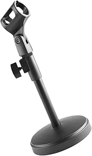 FAVOMOTO Suporte De Microfone Para Celular Suporte Para Telefone De Mesa Suporte De Telefone Boom Suporte De Microfone De Mesa Braço Boom Suporte De Microfone De Mesa Suporte De Microfone