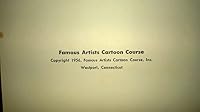 Famous Artists Cartoon Course, Volume 1, Lessons 1-10 B00PZ6D1MS Book Cover