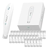 Utilisation sûre et hygiénique : chaque lot comprend 22 cartouches de rechange scellées individuellement (12 × H12Pin-0,5 mm et 10 × NanoR) à usage unique pour garantir un fonctionnement propre et hygiénique. Pour application cosmétique externe uniquement - Idéal pour maintenir une routine régulière de soins personnels à la maison.